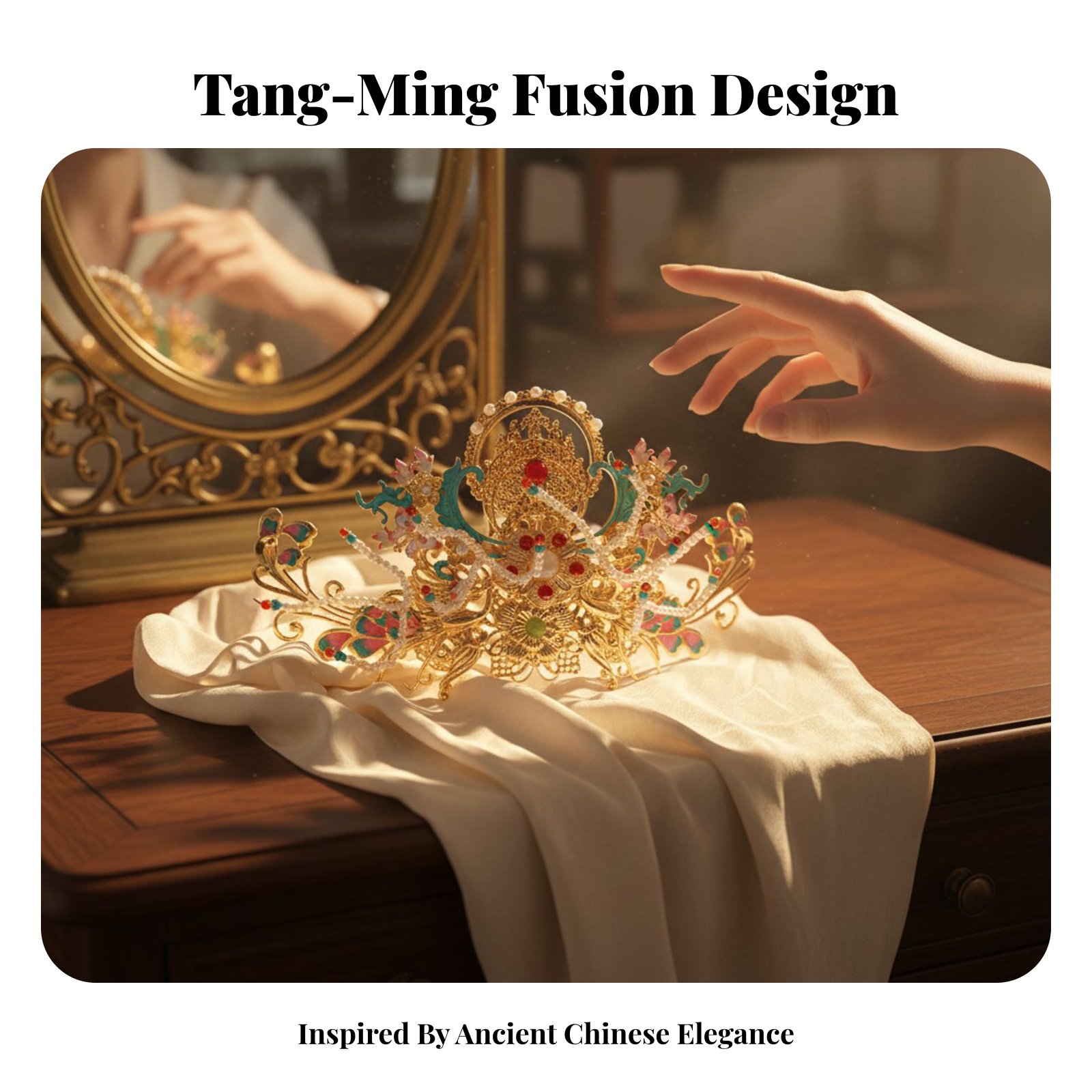 Couronne de cheveux chinoise t - Elegant Decor & Lighting Llc avis et prix