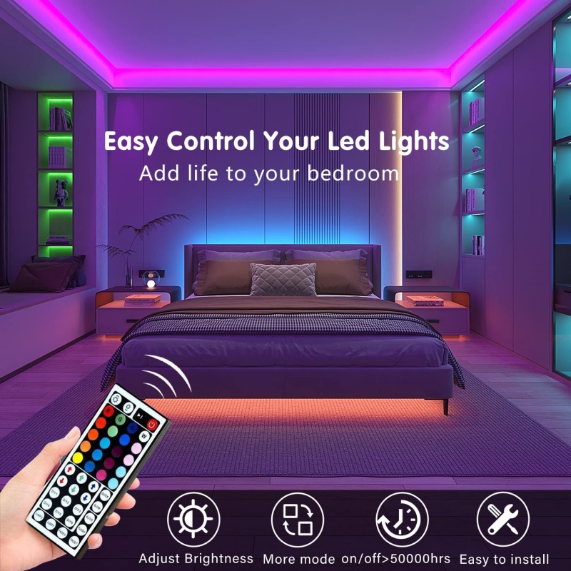 Ruban LED USB 5V CC, contrôle  - Lighting Decor For Room avis et prix