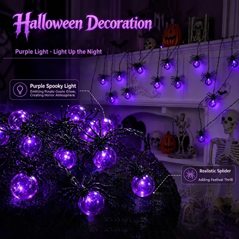 Guirlandes lumineuses LED en f - Yard Lighting Decor avis et prix