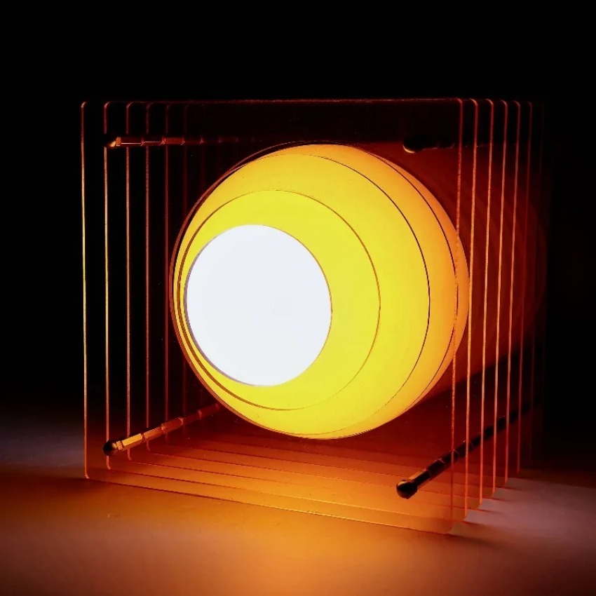 Lampe lunaire en acrylique à m - Lighting Decor For Room avis et prix