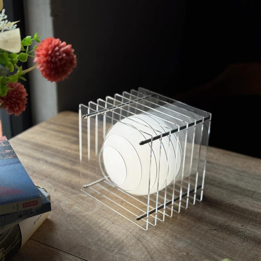 Lampe lunaire en acrylique à m - Lighting Decor For Room avis et prix