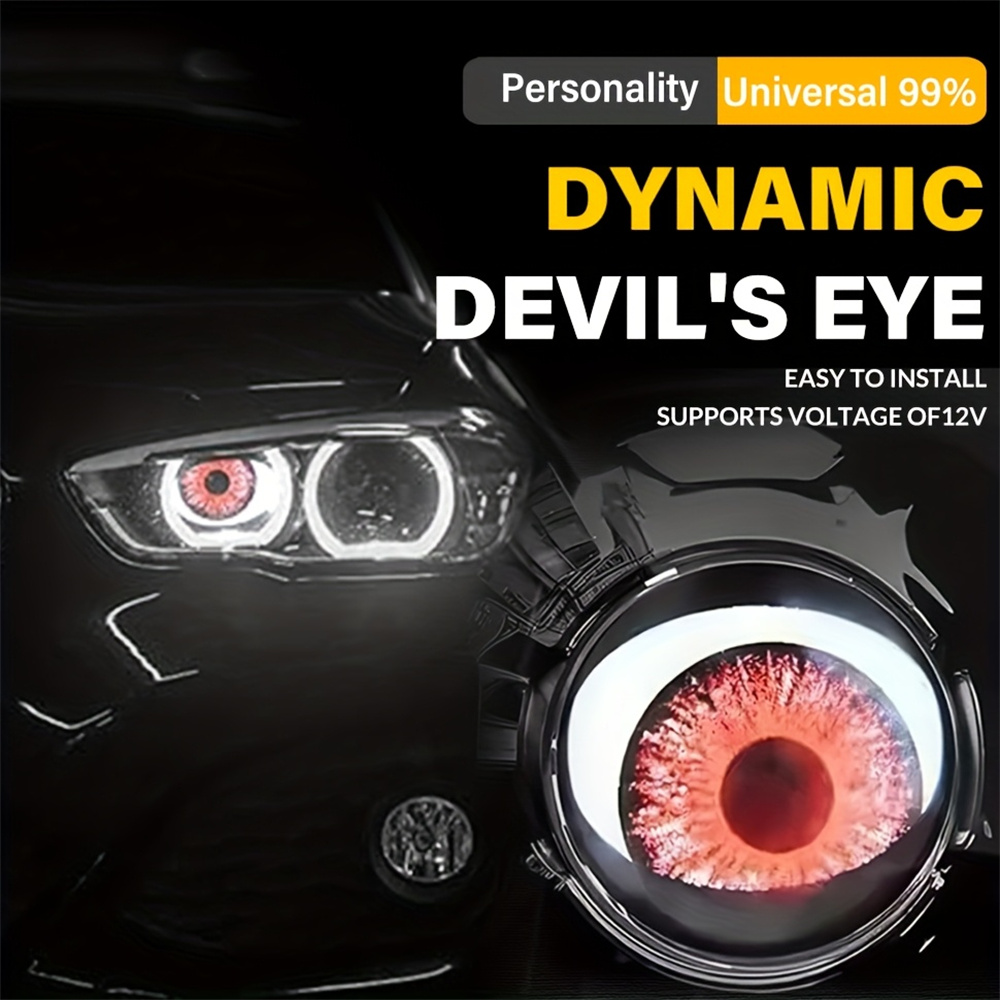    Oeil du diable dynamique L - Lighting Decoration avis et prix