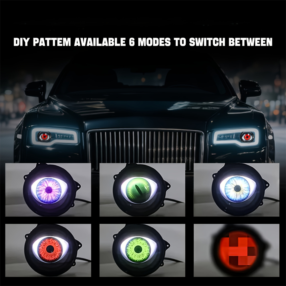    Oeil du diable dynamique L - Lighting Decoration avis et prix