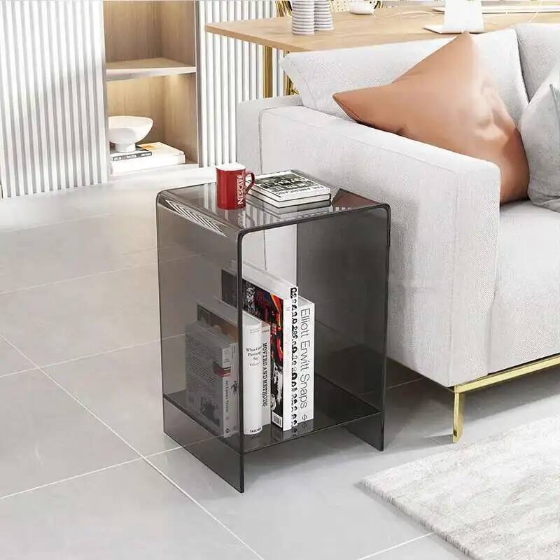 Table basse en acrylique trans - Decor Lighting The Parade avis et prix
