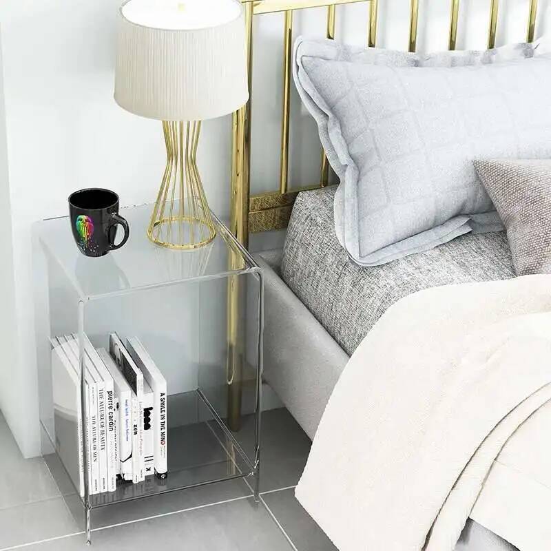 Table basse en acrylique trans - Decor Lighting The Parade avis et prix