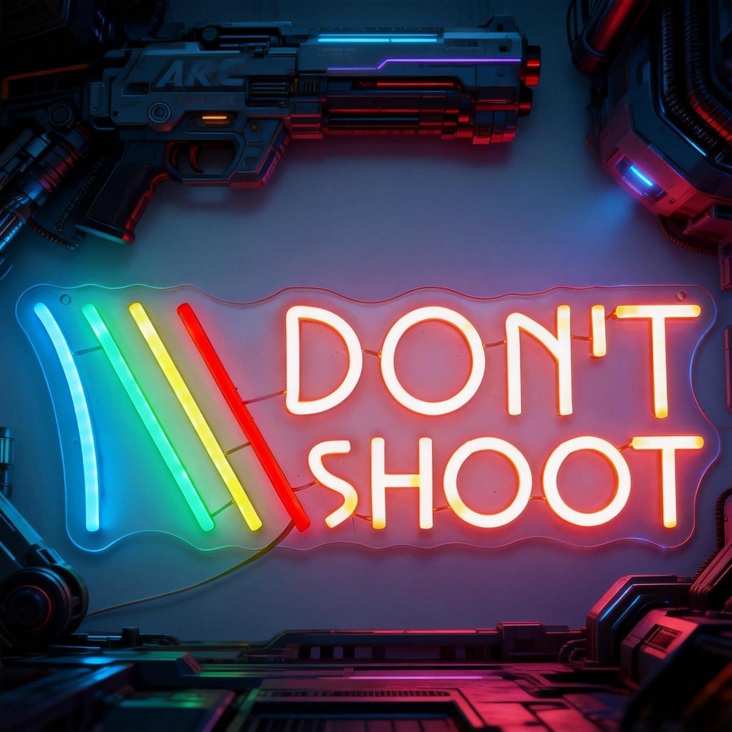 Panneau lumineux LED « Don't S - Wall Decor Lighting avis et prix