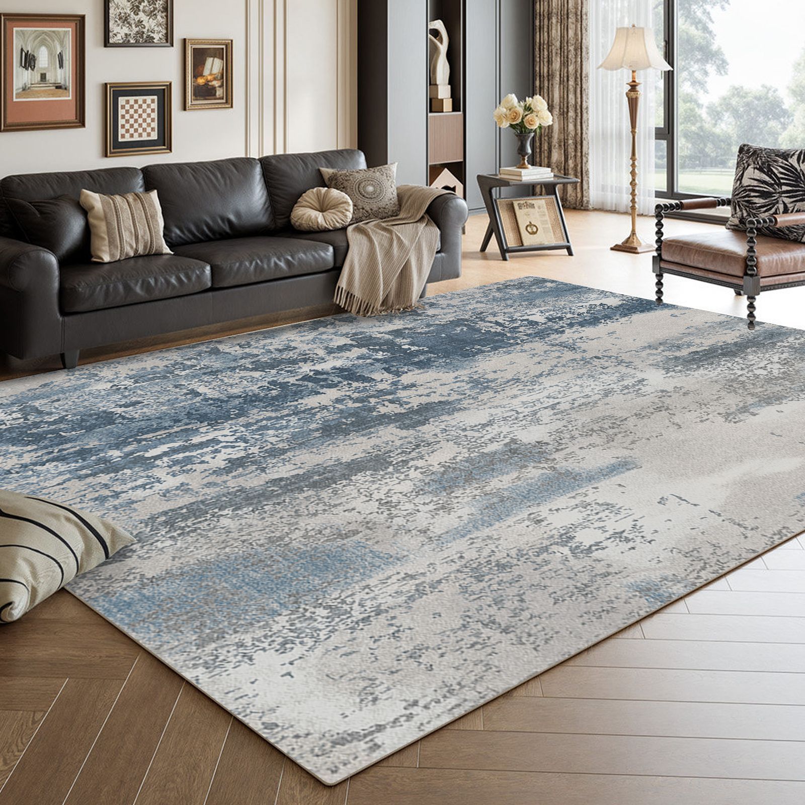 Tapis de salon moderne et simp - Home Decor Lighting Wholesale avis et prix