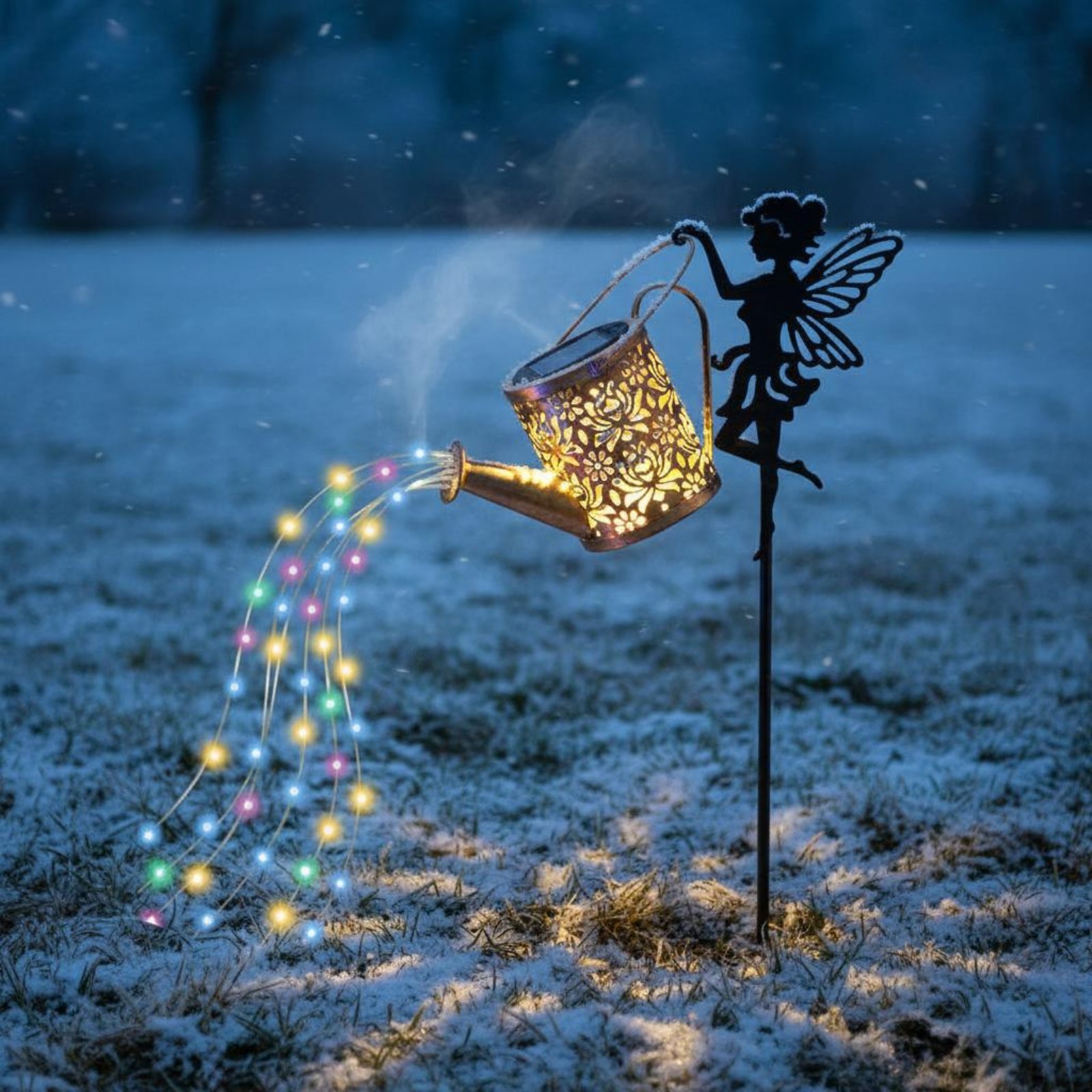 Arrosoir solaire lumineux déco - Yard Lighting Decor avis et prix