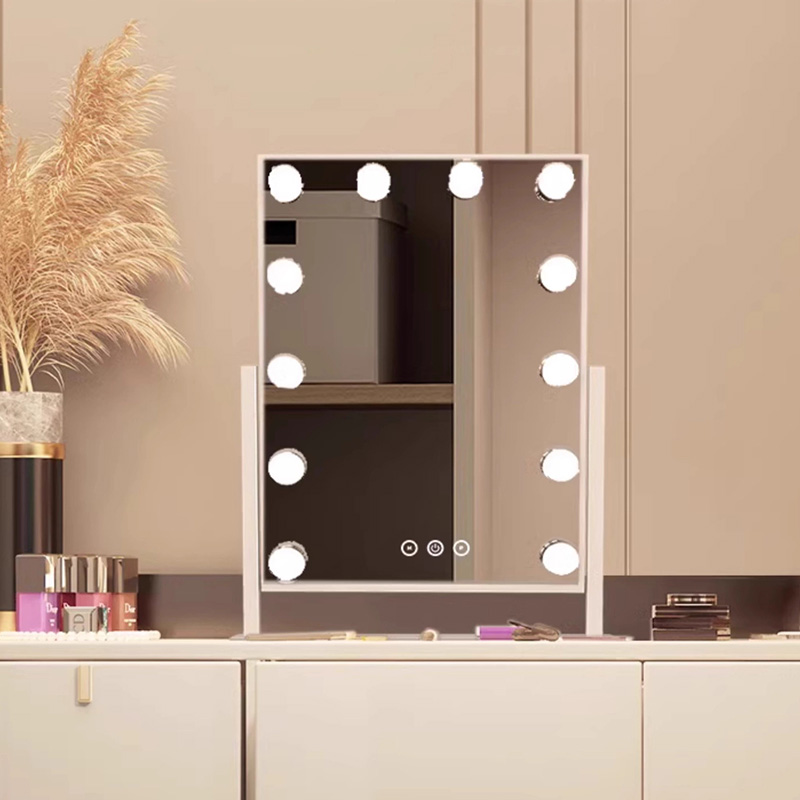 Miroir De maquillage doré Cool - Decor Lighting The Parade avis et prix