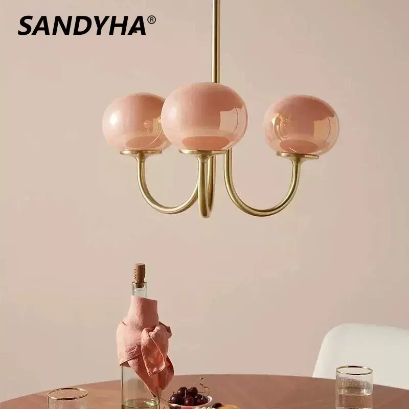 SANDYHA Lustre Macaron minimal - Decor Lighting The Parade avis et prix