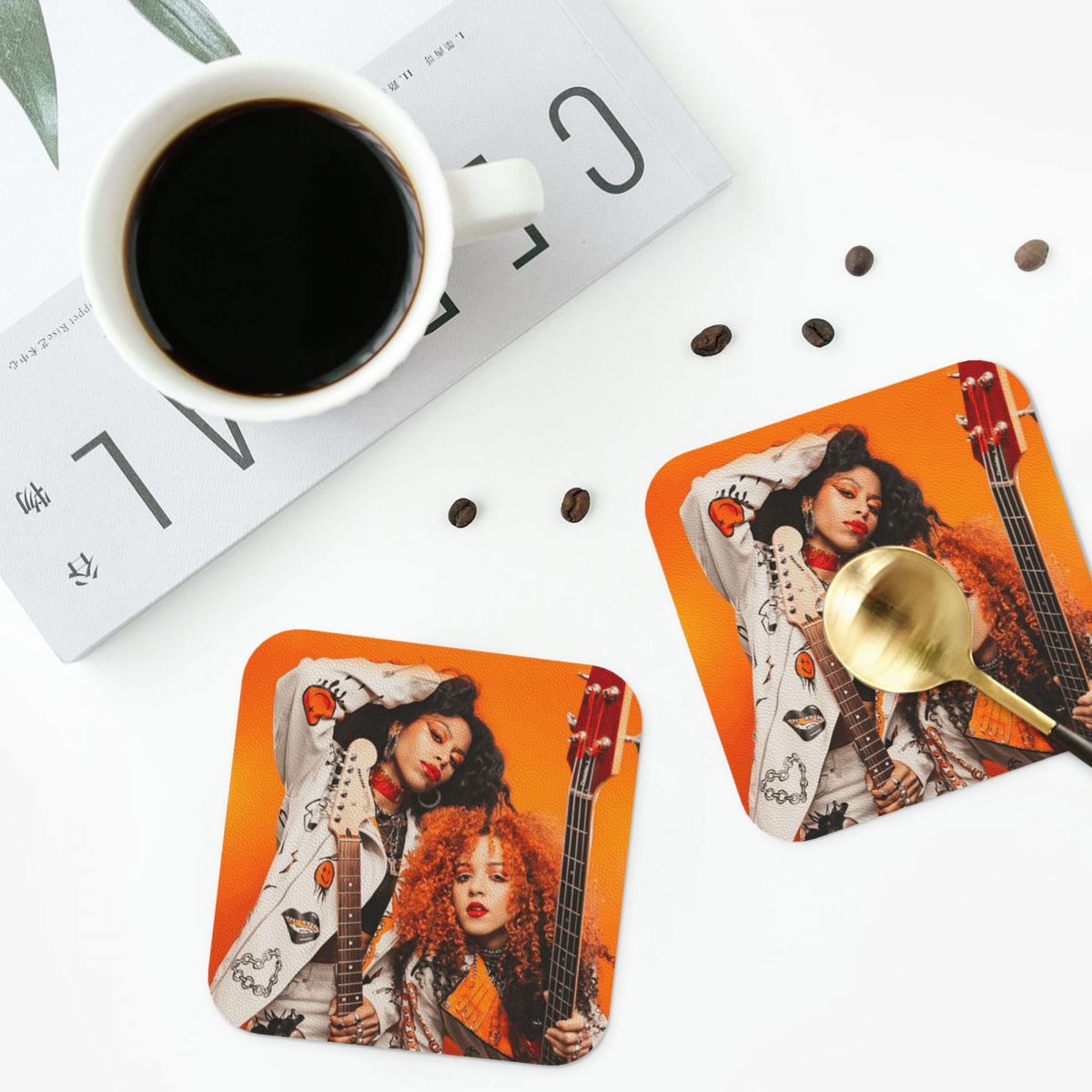 Nova Twins Coasters – sets de  - Nova Decor & Lighting Julestjerne avis et prix