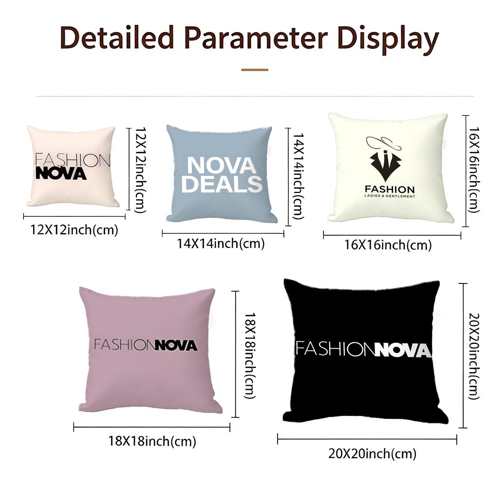 Housse de coussin de marque FF - Nova Decor & Lighting Julestjerne avis et prix