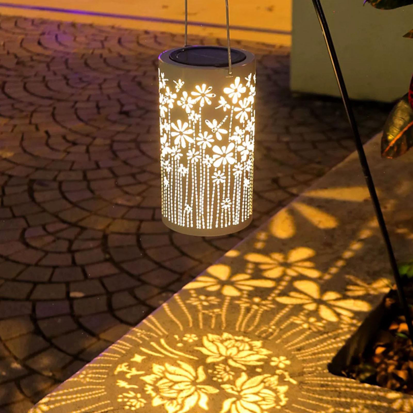 Lanterne solaire suspendue, la - Yard Lighting Decor avis et prix