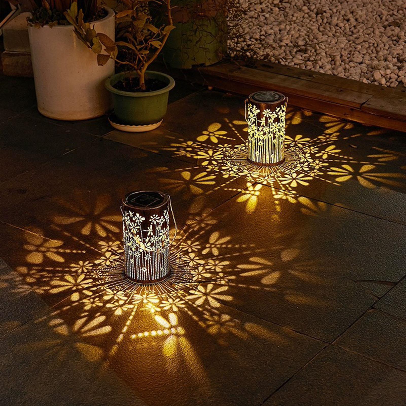 Lanterne solaire suspendue, la - Yard Lighting Decor avis et prix