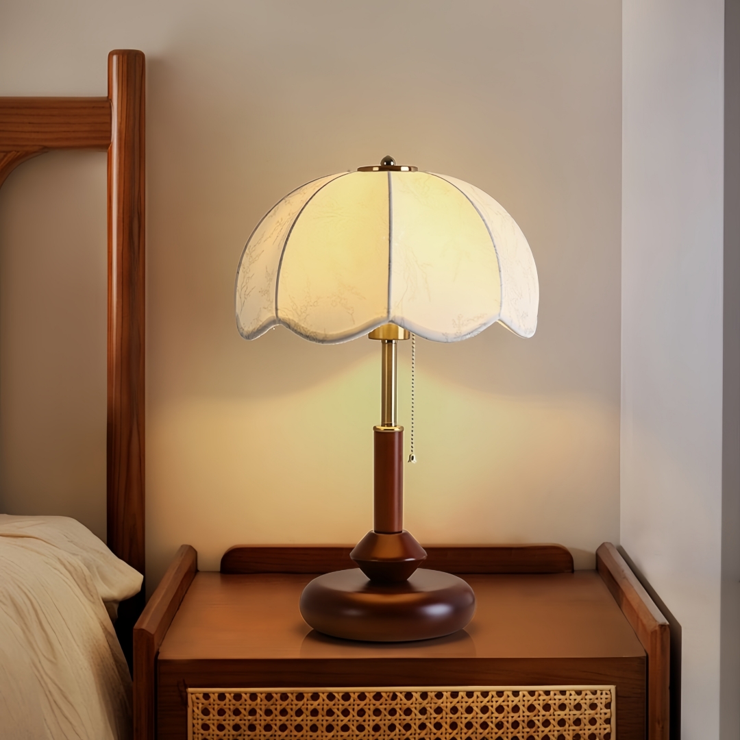 Lampe de table vintage à abat- - Lighting Decor For Room avis et prix