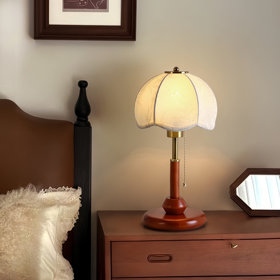Lampe de table vintage à abat- - Lighting Decor For Room avis et prix