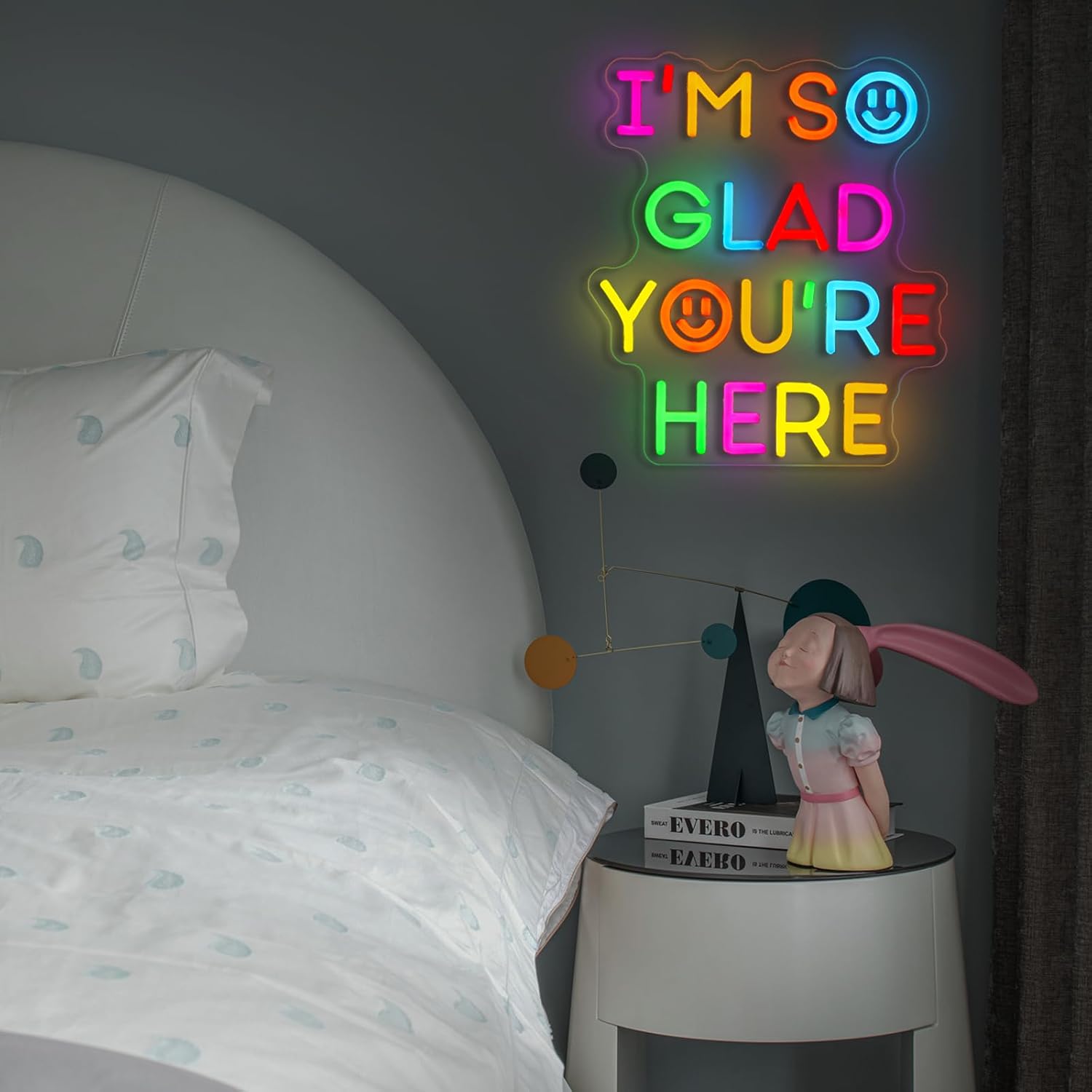    Panneau néon « I'm So Glad - Wall Decor Lighting avis et prix