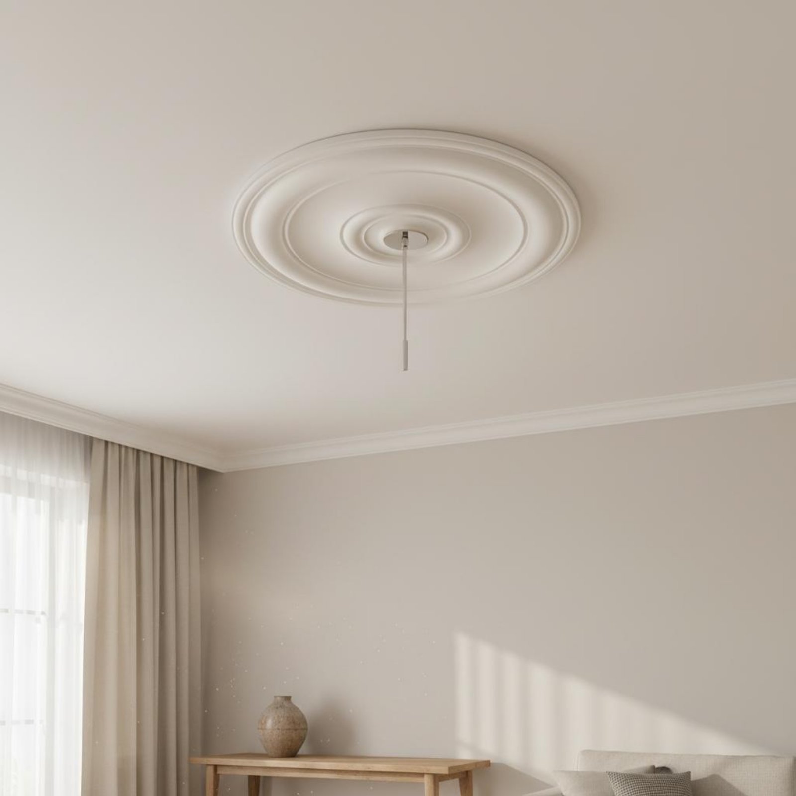 Médaillon de plafond rond, des - Lighting Interior Decor avis et prix