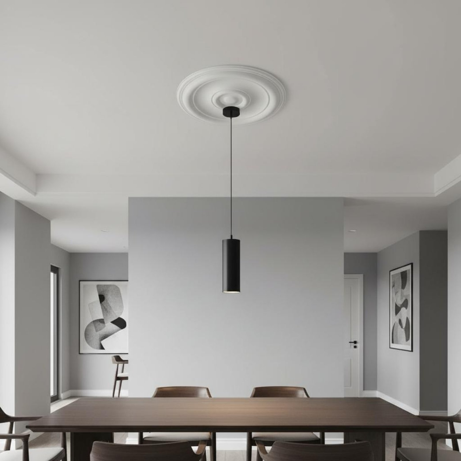 Médaillon de plafond rond, des - Lighting Interior Decor avis et prix