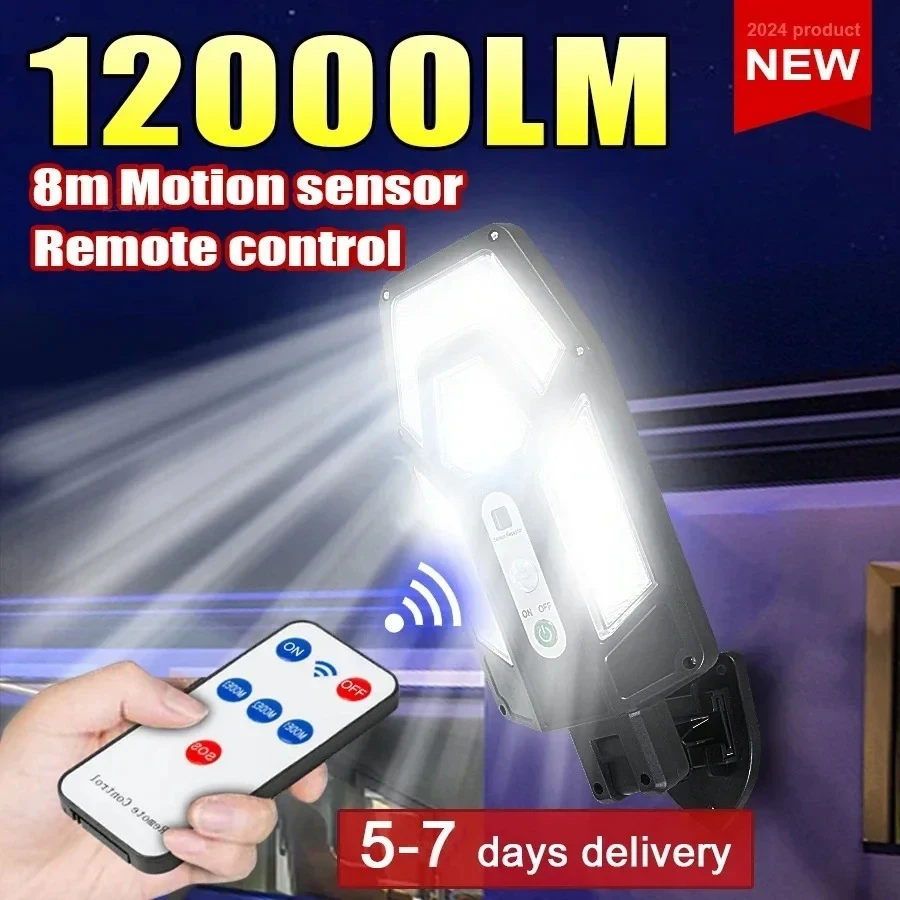 12000LM lampe murale solaire p - Yard Lighting Decor avis et prix