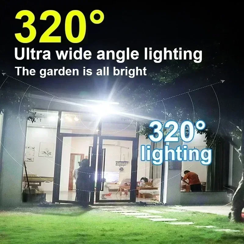 12000LM lampe murale solaire p - Yard Lighting Decor avis et prix