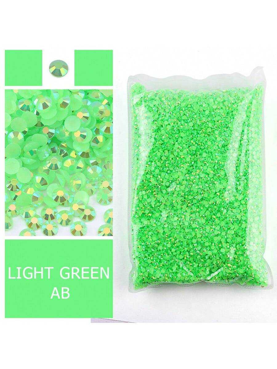 Strass en résine vert clair, n - Home Decor Lighting Wholesale avis et prix