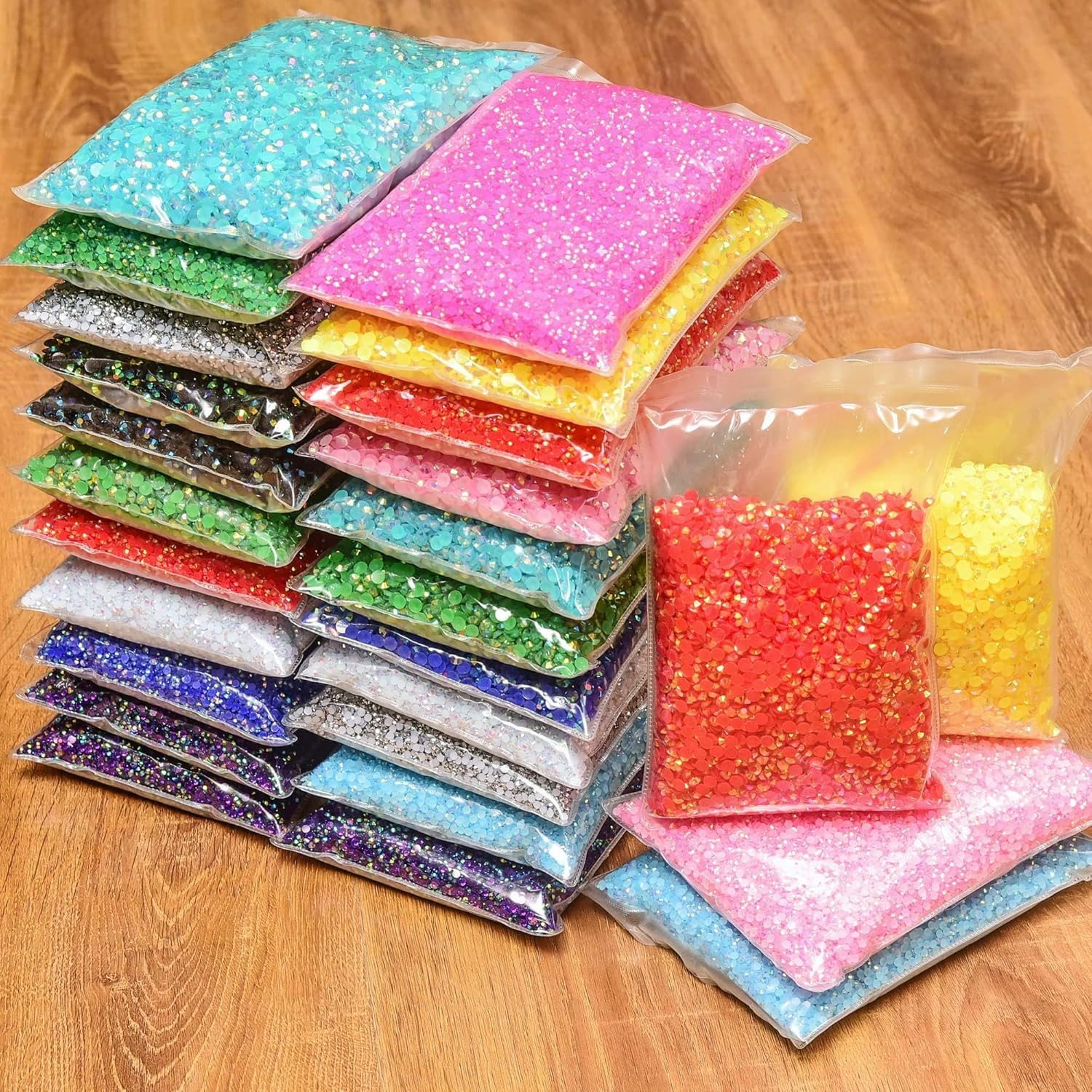Strass en résine vert clair, n - Home Decor Lighting Wholesale avis et prix