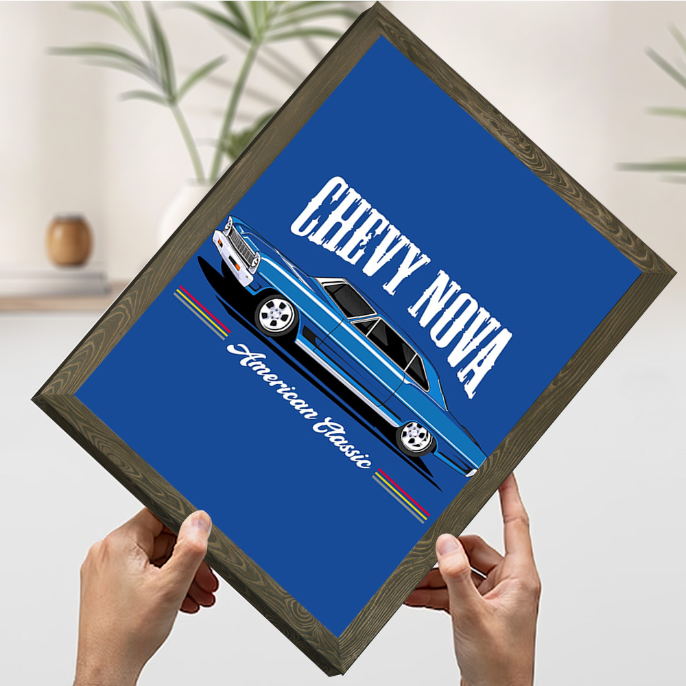 Chevy Nova – affiche imprimée  - Nova Decor & Lighting Julestjerne avis et prix