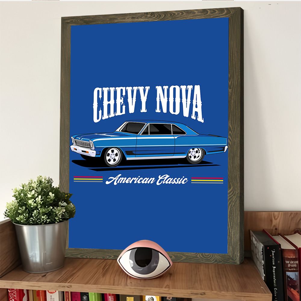 Chevy Nova – affiche imprimée  - Nova Decor & Lighting Julestjerne avis et prix