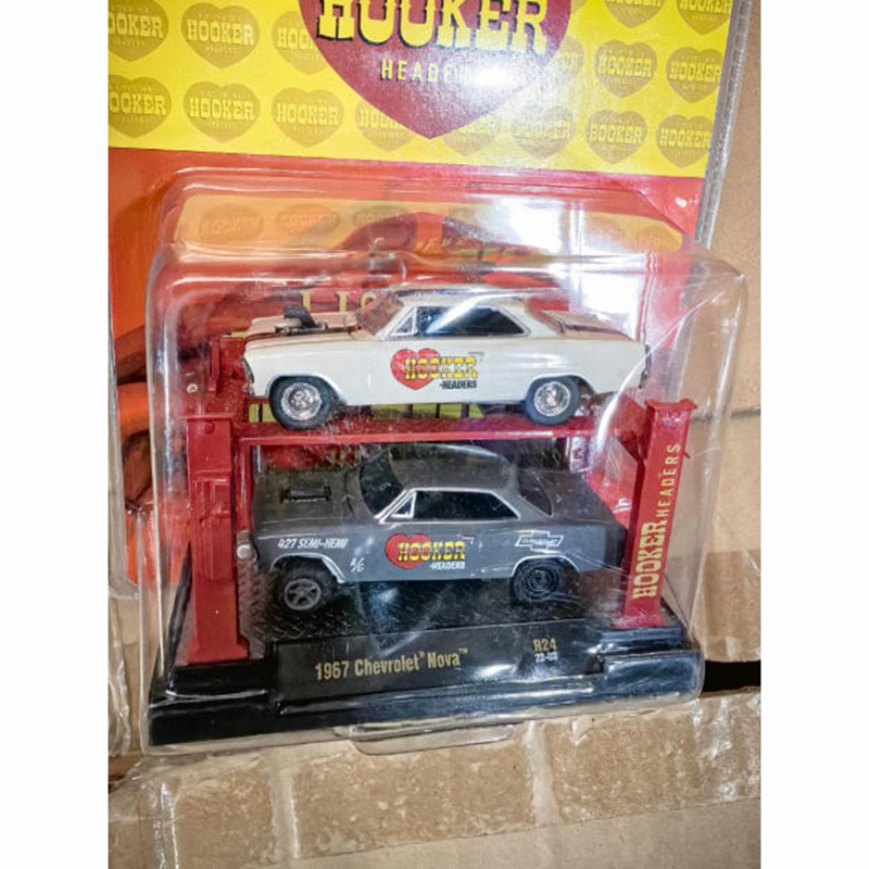 M2 1/64 1967 NOVA Muscle Car a - Nova Decor & Lighting Julestjerne avis et prix
