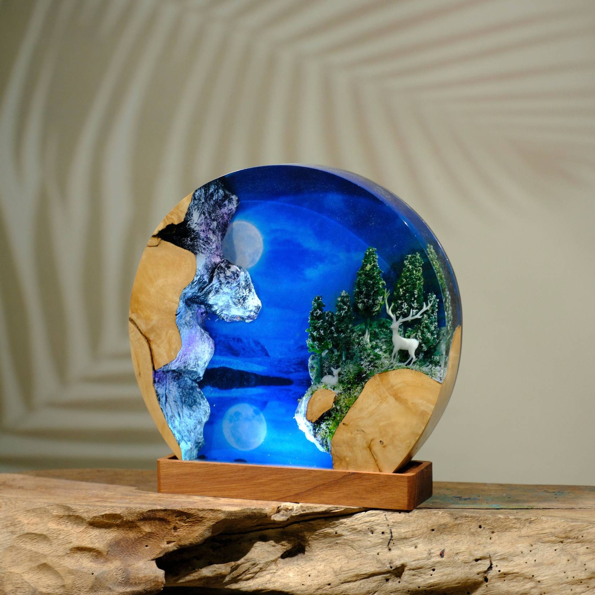 Articles personnalisés résine  - Lighting World Decor avis et prix