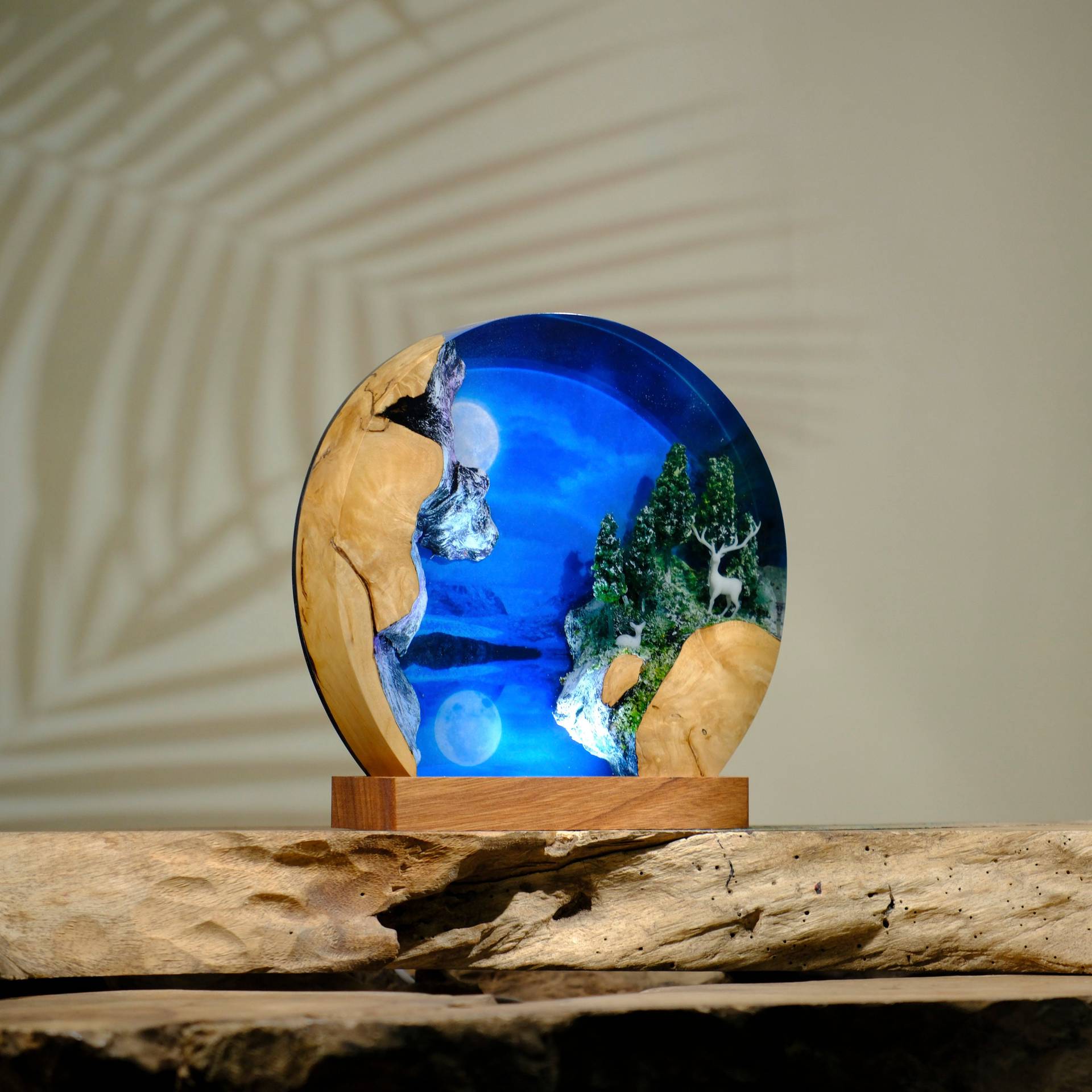 Articles personnalisés résine  - Lighting World Decor avis et prix