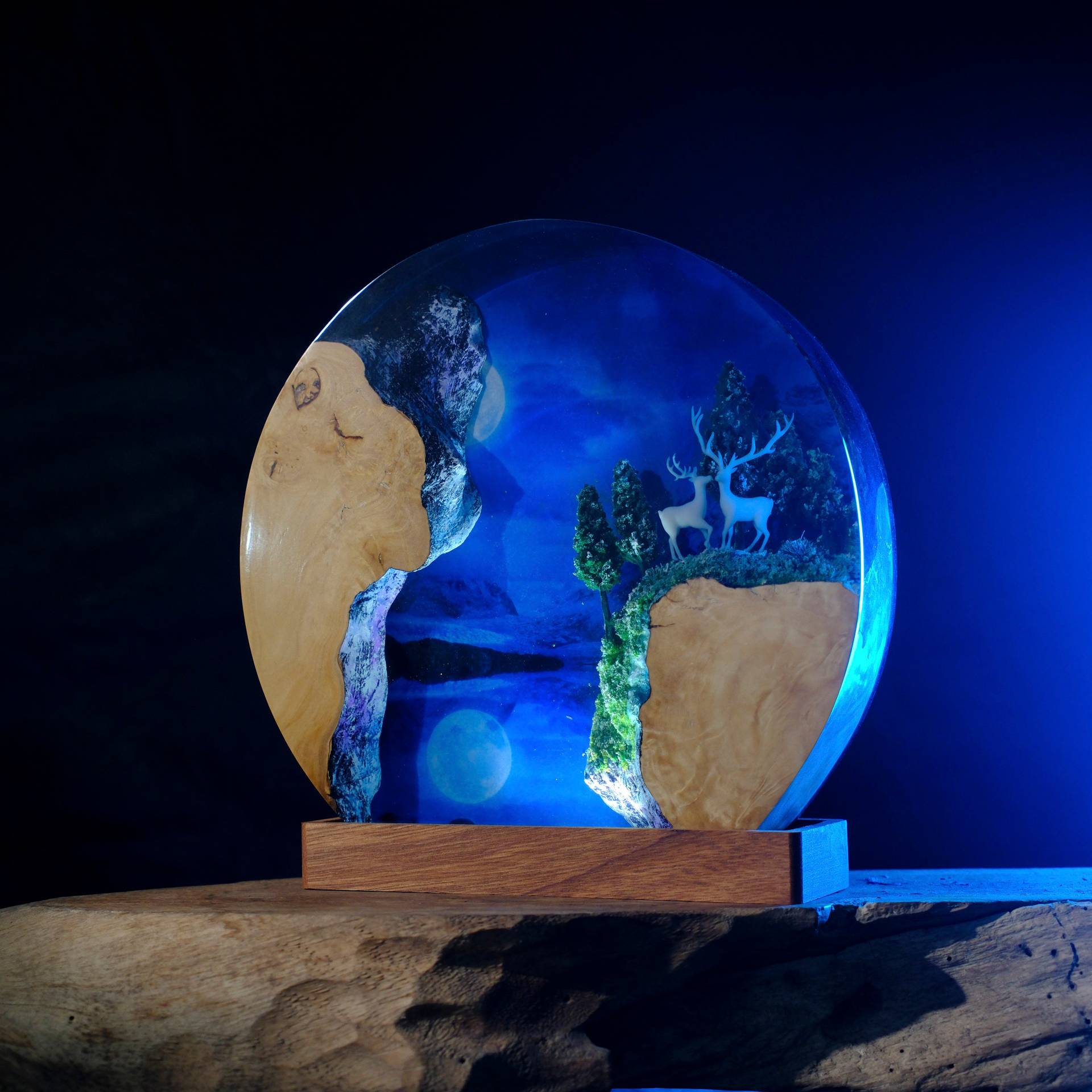 Articles personnalisés résine  - Lighting World Decor avis et prix