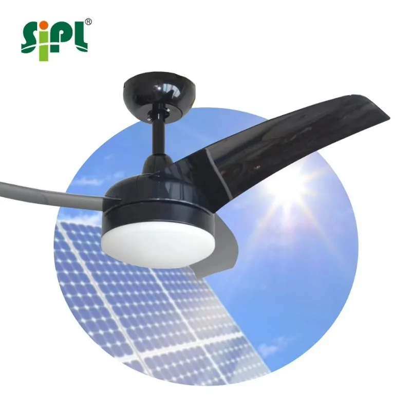 Ventilateur de plafond solaire - Homestead Lighting & Decor Oconomowoc avis et prix