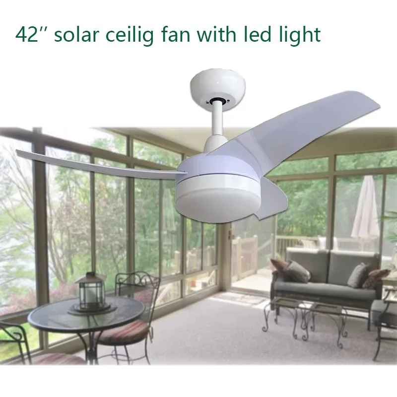 Ventilateur de plafond solaire - Homestead Lighting & Decor Oconomowoc avis et prix