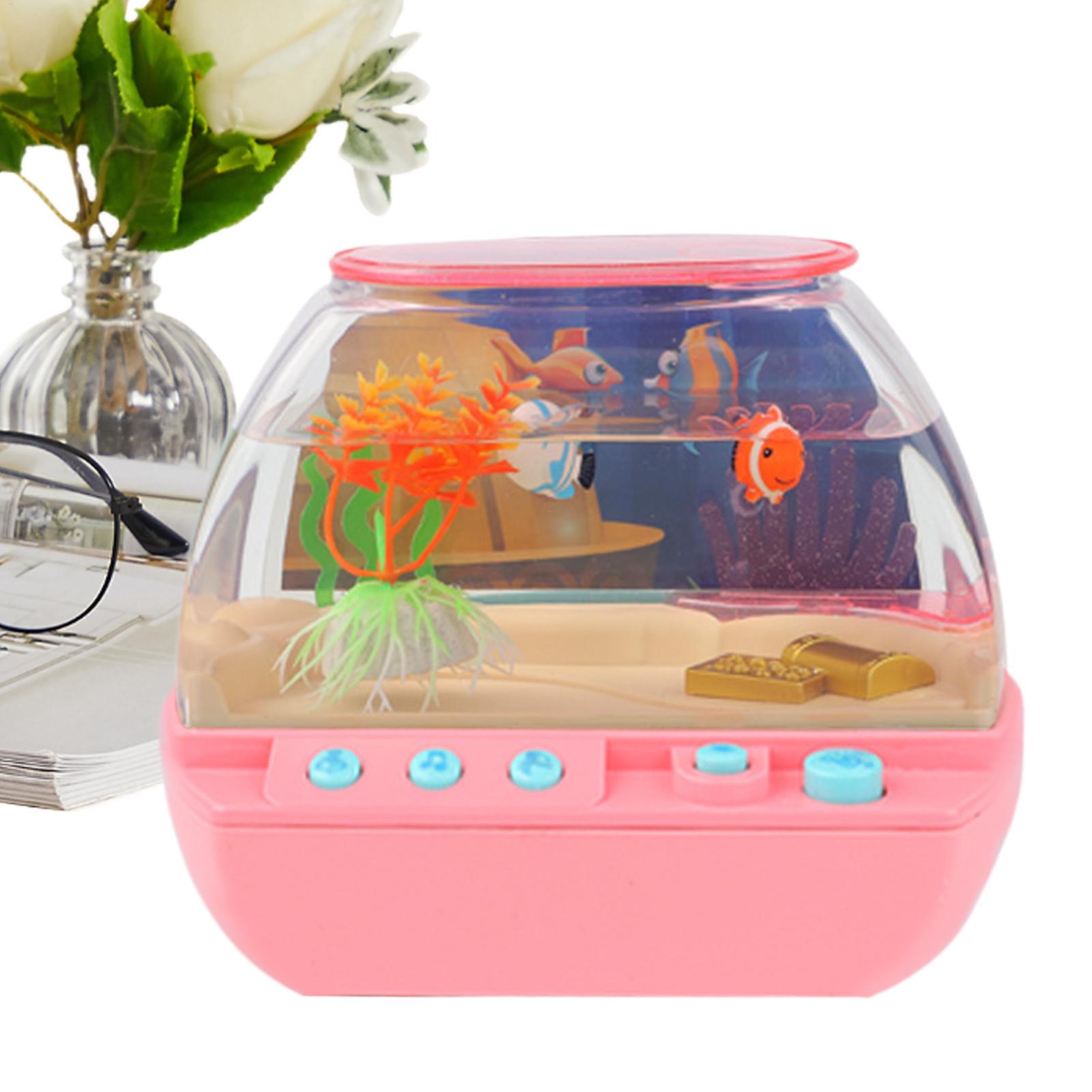 Aquarium jouet décoratif avec  - Lighting Decoration avis et prix