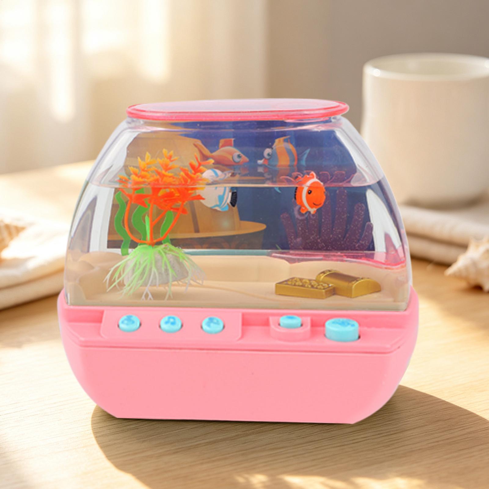 Aquarium jouet décoratif avec  - Lighting Decoration avis et prix
