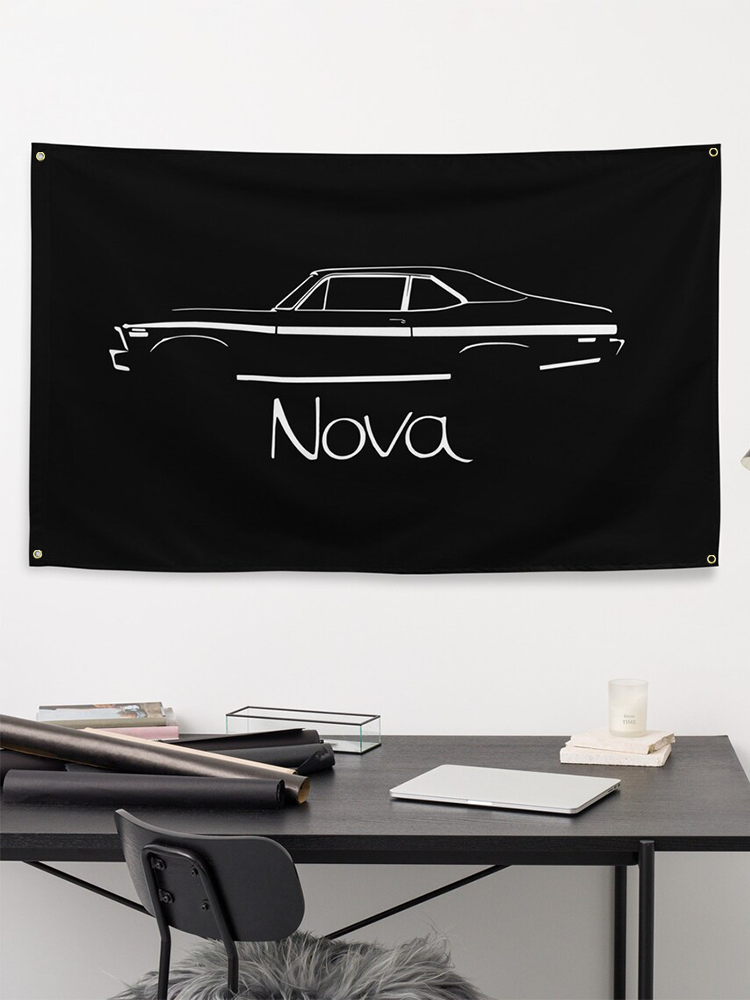 Drapeau de garage ou bureau po - Nova Decor & Lighting Julestjerne avis et prix