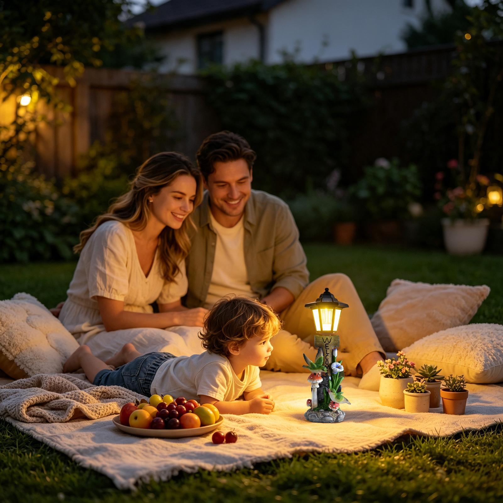 Lampes solaires de jardin, sta - Yard Lighting Decor avis et prix