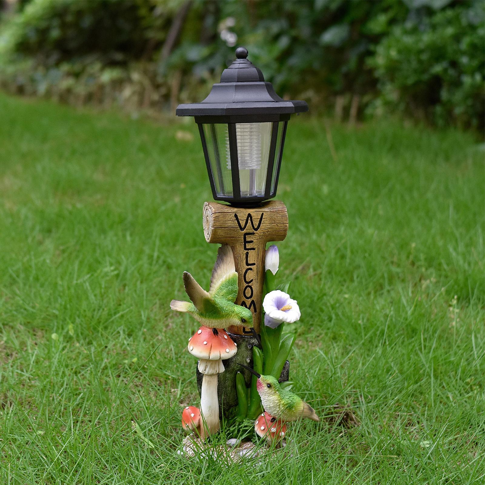 Lampes solaires de jardin, sta - Yard Lighting Decor avis et prix