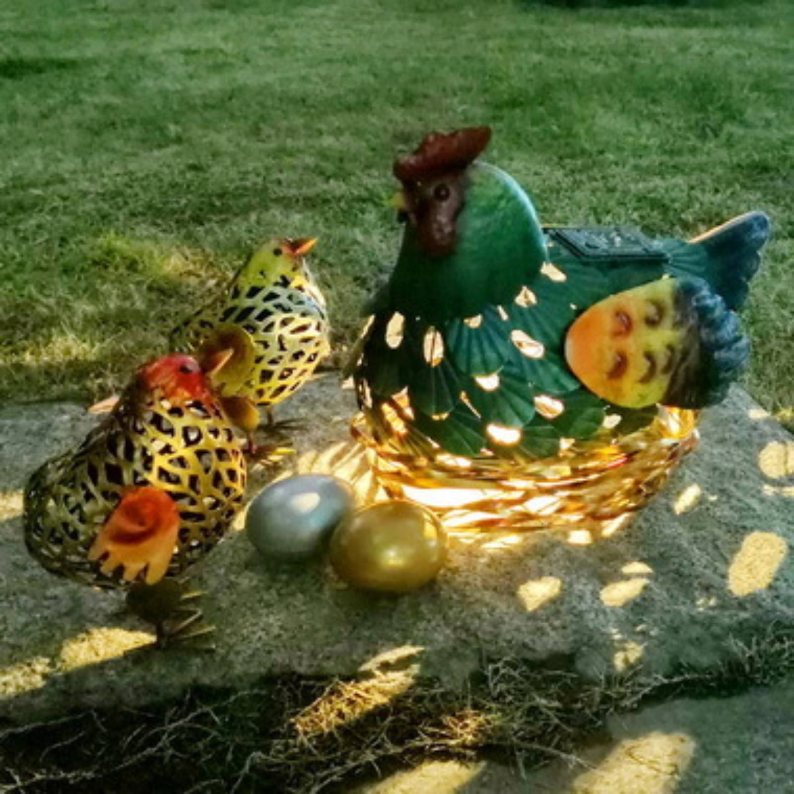 Lanterne solaire en forme de p - Yard Lighting Decor avis et prix