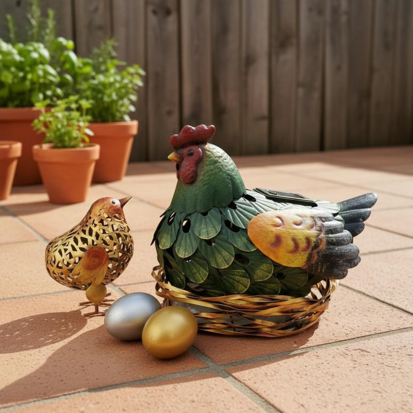 Lanterne solaire en forme de p - Yard Lighting Decor avis et prix