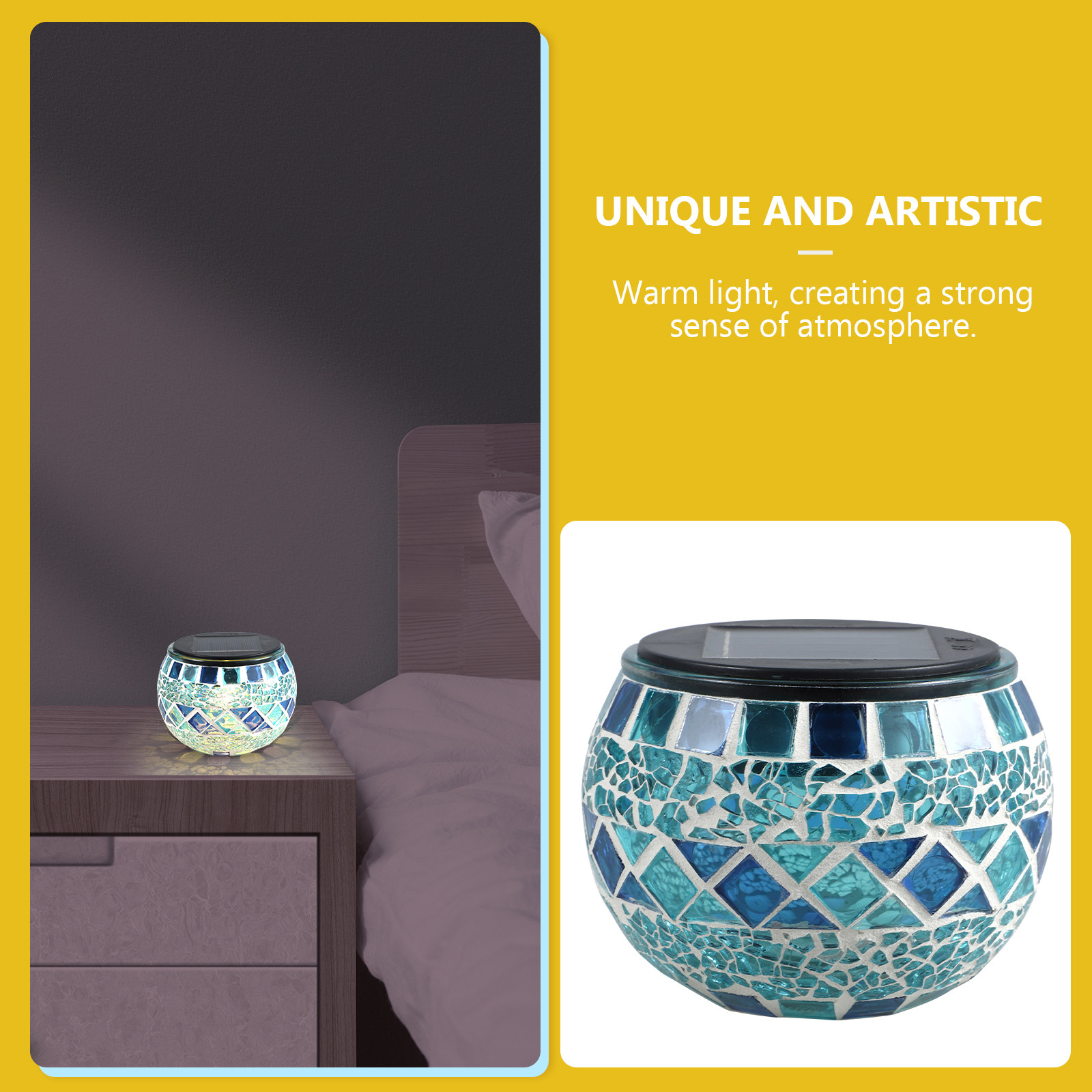 Lampe solaire décorative en ve - Decor Lighting Solution avis et prix