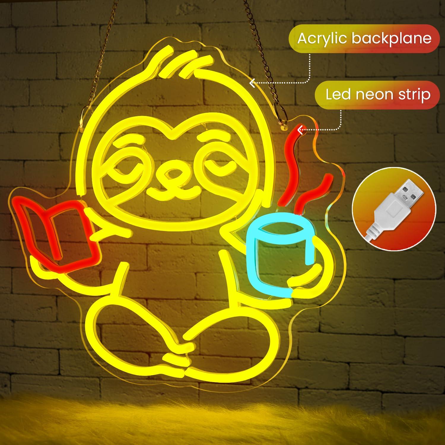 Lampe néon LED USB à intensité - Lighting Decor For Room avis et prix