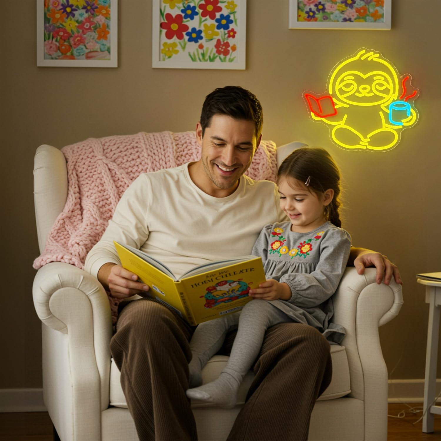 Lampe néon LED USB à intensité - Lighting Decor For Room avis et prix