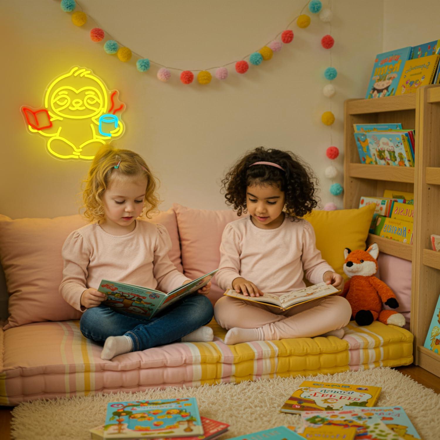 Lampe néon LED USB à intensité - Lighting Decor For Room avis et prix
