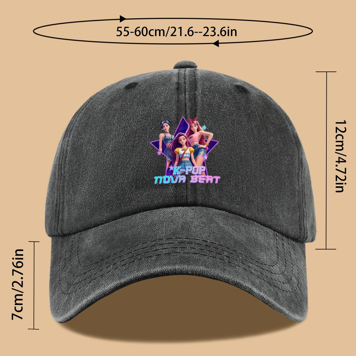 Casquette de baseball imprimée - Nova Decor & Lighting Julestjerne avis et prix