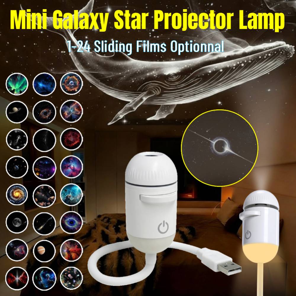 Mini projecteur de lumière noc - Wall Decor Lighting avis et prix