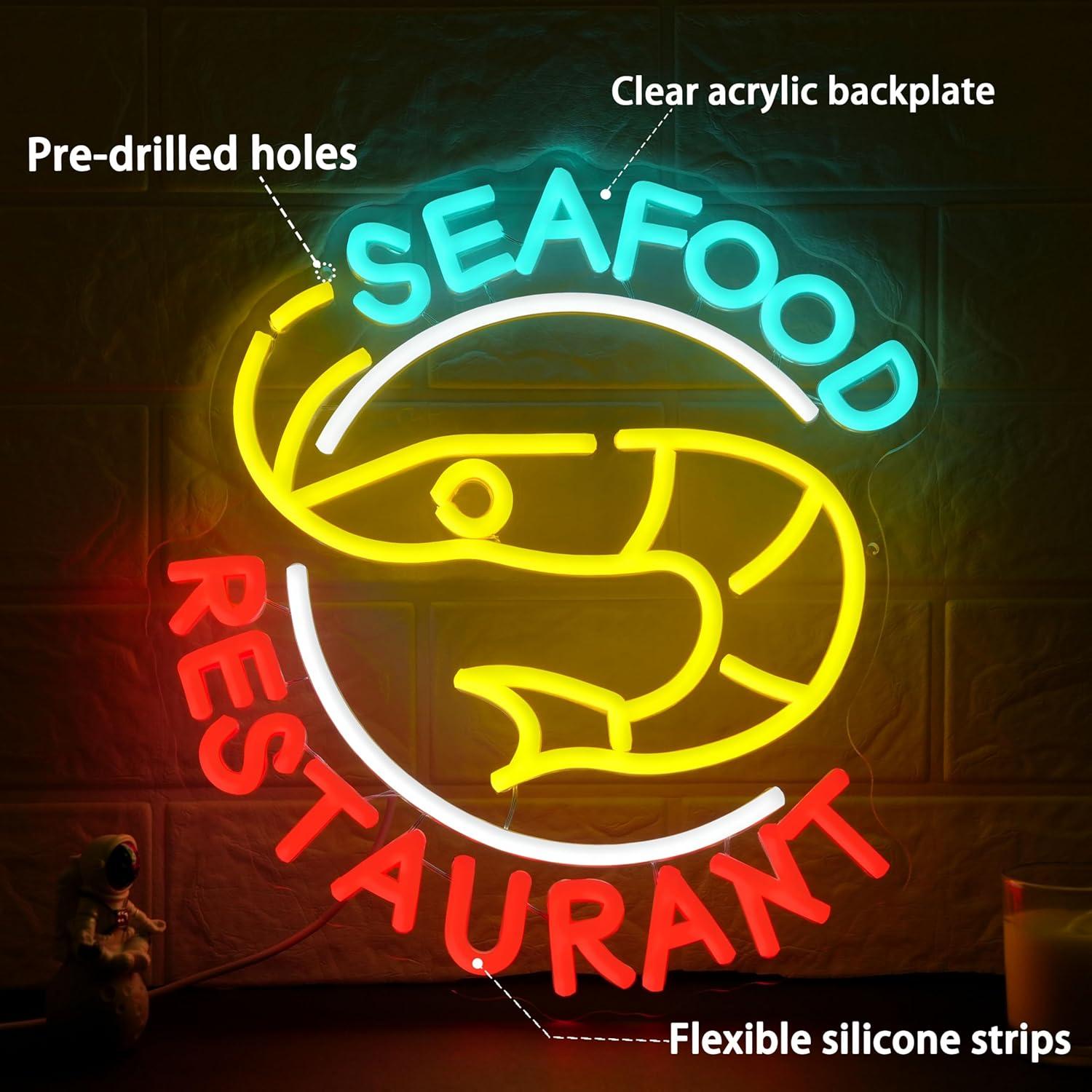Enseigne néon LED dimmable pou - Wall Decor Lighting avis et prix