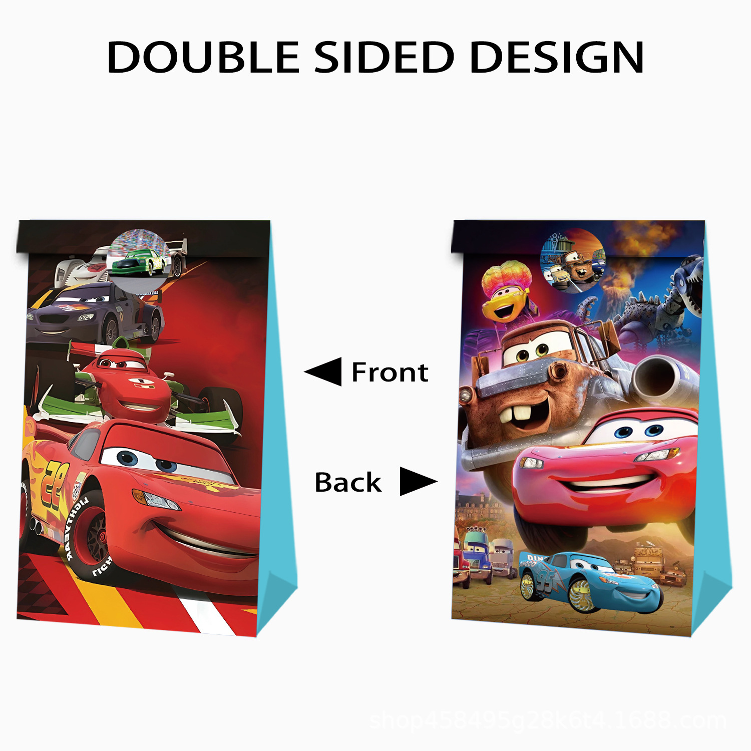 Sacs cadeaux de voiture, 12 pi - Lighting Mcqueen Birthday Decor avis et prix